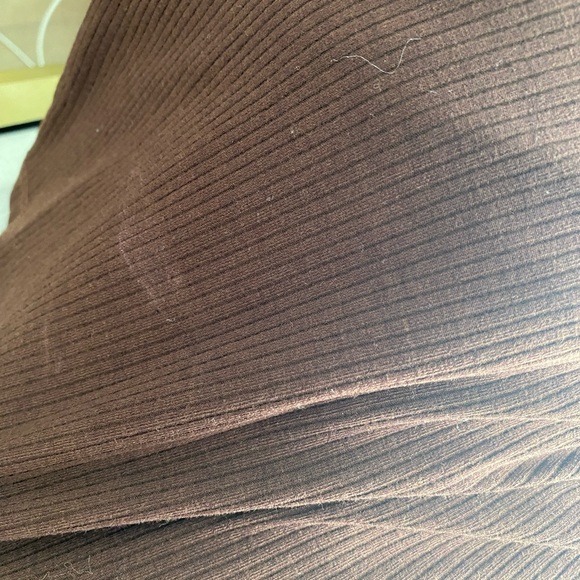 Long sleeve collar top - Picture 2 of 4